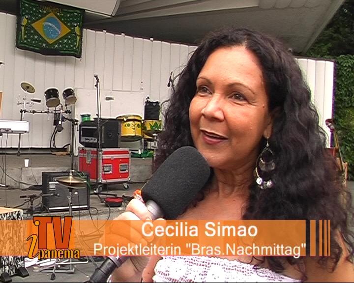 Cecilia Simao-Projektleiterin  Bras.Nachmittag 09.jpg - Cecilia Simão die Projektleiterin vom brasilianischen Nachmittag in Planten und Blomen